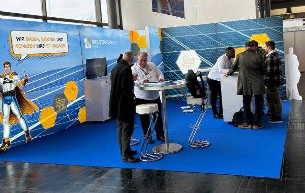 ISE auf der EnergyDecentral Hannover