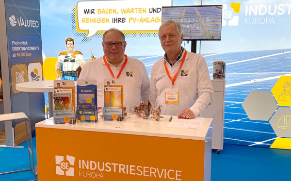 Industrieservice Europa auf der Solar Solutions Leipzig – Erfolgreicher Messeauftritt mit starken Ergebnissen